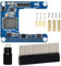 Waveshare Power Over Ethernet HAT (H), Compatible with Raspberry Pi 5 / cm 5, 5V 5A Output, Stable Performance, Supports 802.3af/at Network, Isolated Switched-Mode Power Supply, PoE HAT, Board ONLY