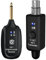 Juqoyue di Trasmissione Wireless Microfono A Condensatore Dinamico 2.4G 48V Cablato A Microfono XLR Wireless