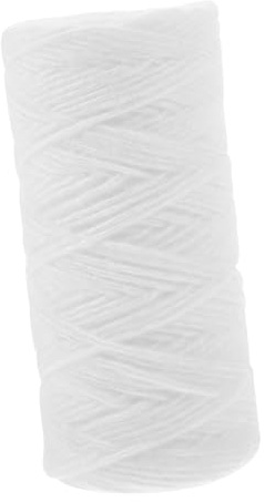 BESTYASH Cartouche Filtrante Enroulée 10 Pouces Filtre à Eau Industriel Remplacement de Cartouche Anti-Impuretés Filtre à Eau pour Applications Techniques