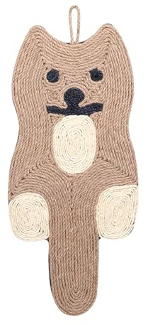 Dicker Wandteppich, extra groß, aus Sisal-Imitat, robust, zur Wandmontage, für Innenmöbel, Sofa, Schutz, Sofa, Möbel und Indoor-Spiele.