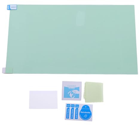 XUMIUZIY Protection D'écran pour Ordinateur, Film Protecteur Anti-lumière Bleue, Anti-Reflets et Anti-Rayures pour écran Large 23,6 Pouces (16:9), Protégeant Les Yeux.