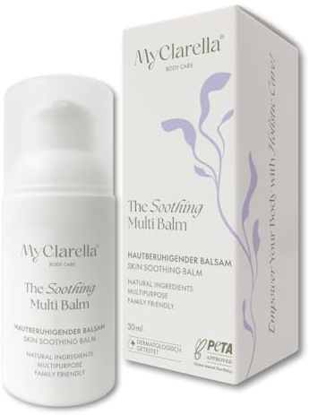 Mama & Baby Balm für Brustwarzen, Narben & Wundschutz/Ideal fürs Stillen/Ohne Lanolin/The Sooting Multi Balm