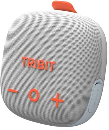 Tribit StormBox Micro 3 Bluetooth Speaker, 13W, IP68, 24H Playtime | Bike speaker, XBass, Strap, Magnetic Mount, Bluetooth 6.0, Custom EQ, Built-in Mic, TWS Pairing, Outdoor, Travel, Type-C