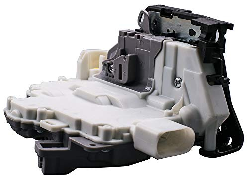 maXpeedingrods Serrure de porte avant gauche avec verrouillage centralisé pour Audi A4 A5 A6 TT Q3 Q5 Q7 pour VW Touareg 8J1837015A 3C1837015A V10850027