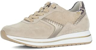 Gabor Damen Low-Top Sneaker, Frauen Sneaker