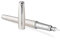 Parker Urban Fountain Pen, Premium Pearl Metal Chiselled with Fine Nib and Blue Ink Refill, 1931609