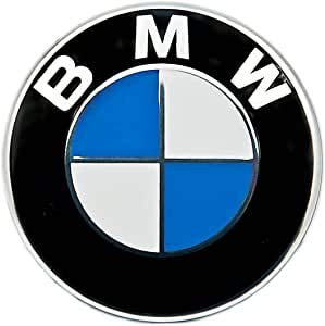 BMW Genuine llavero redondo Logo Badge Emblem Sticker 11 espesor (66122155754) (pegamento no es incluida)