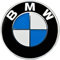 BMW Genuine Schlüsselanhänger abgerundeter Logo Badge Emblem Sticker 11 millimeter (66122155754) (Klebstoff ist nicht inklusive)