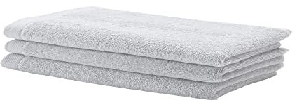 Aquanova Gästehandtuch 30x50 London Farbe Grau Cool Grey
