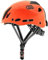 Kong. Mouse Work. Casco da Lavoro Aerato. Casco di Sicurezza. Certificato EN 397:2012 e A1:2012. 385g. Taglia Unica. Regolabile 52-64cm. Made in Italy. Colore Arancio