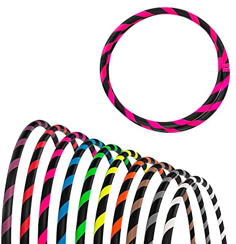 Faltbarer Anfänger Hula Hoop Reifen, Ø90/95/100/105cm