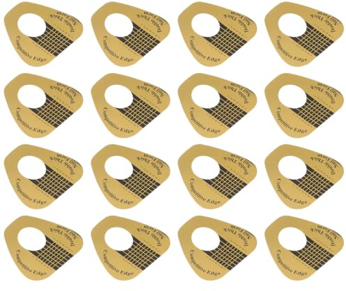 Frcolor 100pcs Nagelaufkleber Form Pro Nagel Kunstführer Form Acryl Tipps Gel Verlängerung