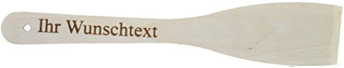 Pfannenwender mit individueller Gravur (2 Stück)