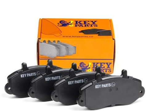Key Parts KBP1816 Brake Pads To Fit Mazda 6 1 8 2 0TDi 02-