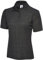 Ladies Premium Pique Polo Shirt (UK 14, Charcoal Grey)