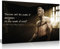 Panther Print Kunstdruck auf Leinwand, mit einem Zitat von Conor McGregor, A0 91x61cm (36x24in)