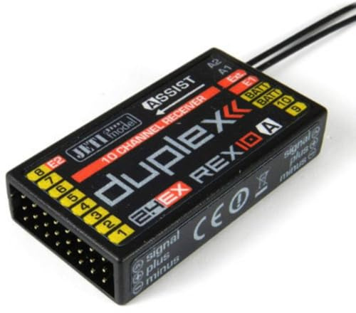 Jeti REX 10 (Assist) 10-Kanal Empfänger 2,4 GHz