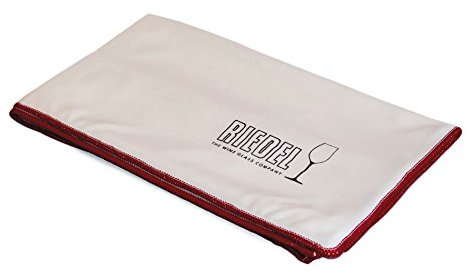 RIEDEL Crystal White Lot de 4 Chiffons de Nettoyage en Microfibre