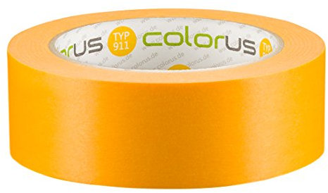 Colorus Premium Fineline Goldband Lackierband Malerband Washi Tape Klebeband 50m 38mm
