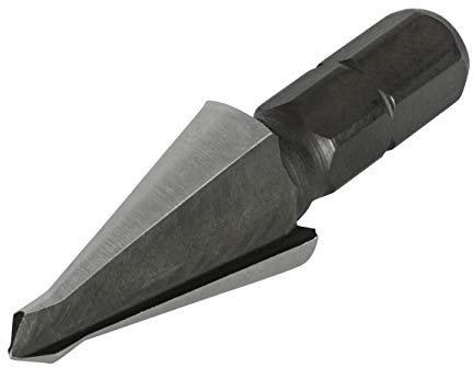 wolfcraft Lochfräser I 4393000 I Zum Fräsen und Weiten von Löchern