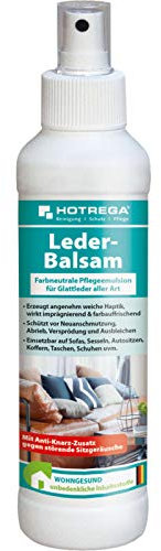 HOTREGA Leder-Balsam 250 ml, Lederpflege, Ledersalbe, Lederbalsam, Ledersalbe