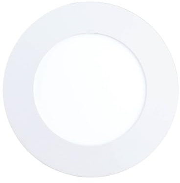 Eglo 33215 LED Einbauleuchte Crosslink FUEVA-C weiss Ø12cm dimmbar 2700-6500K mit Connect Funktion
