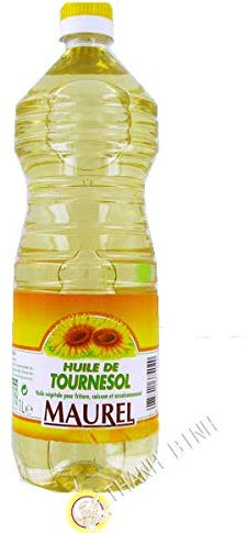 Huile tournesol MAUREL 1L France