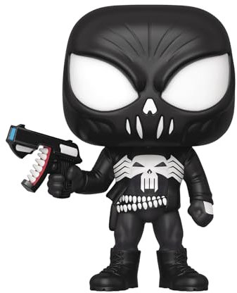 Funko POP! Marvel Venom - Punisher - Collectable Vinyl Figure - Gift Idea - Official Merchandise - Toys for Kids & Adults - Comic Books Fans - Model Figure for Collectors and Display