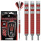 WINMAU Overdrive 22g Profi Wolfram Steeltip Dartpfeile Set mit Flights und Schäfte