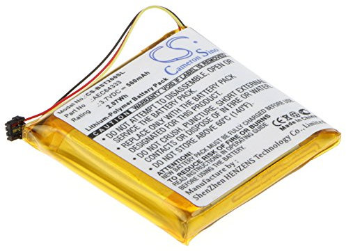 CS-BST200SL Battery 560mAh compatible with [Beats] Solo Pro Wireless, Studio 2 B0500, Studio 2 B0501, 2.0, 3 A1914, 3.0 replaces AEC643333, PA-BT05