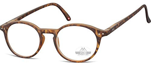 SBG MR65 MR65A1.00 Lesebrille, oval, Schildkröte, Montana Gr. 2, türkis