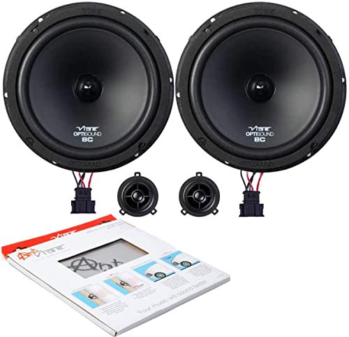 OPTI8VWT6 8 Inch VW T6 Compatible Speaker Upgrade