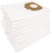12X Staubbeutel Kompatibel mit Flex VC 21 L MC, VCE 26 L M, VC 25 L MC, VC25 VC25L, VC 21 L MC, VC 25 VC 26 L, VCE 26 L, VC 21 L MC Staubsaugerbeutel 385093 405.418