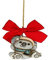 THUN - Addobbo per Albero di Natale Koala - Decorazioni Natale Casa - Formato Grande - Ceramica - 5,2 x 5,2 x 6,5 h cm