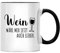 Seness Wein wäre mir jetzt auch lieber Tasse mit Spruch lustig, Kaffeetasse Witzige Alkohol Geschenke für Frauen, Aperol Geschenk Kollegin, Abschiedsgeschenk Kollegen Jobwechsel, beste Freundin