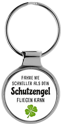KIESENBERG 3D Schlüsselanhänger Schutzengel Auto Geschenk A-90188