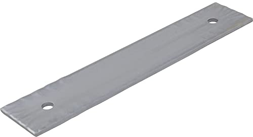 Pitzl Zierverbinder 11018.0000 Ziereisen 300x60mm Flachverbinder, Balkenverbinder zum dekorativen Verbinden von Holzbauteilen, Stahl ZiNiP beschichtet
