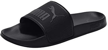 PUMA Leadcat 2.0, Sandalias Unisex Adulto, Black Black, 38 EU