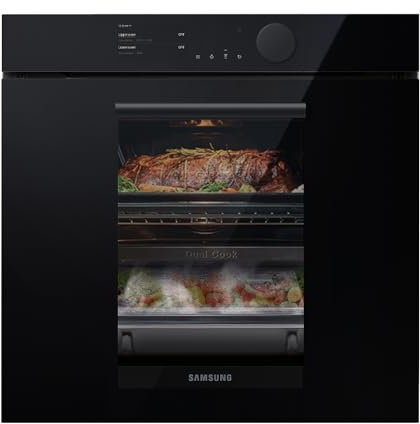 Samsung NV75T8549RK/ET - Forno Elettrico Grill da 60 cm 75 Litri, Nero