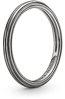 PANDORA ME Ring, rutheniert