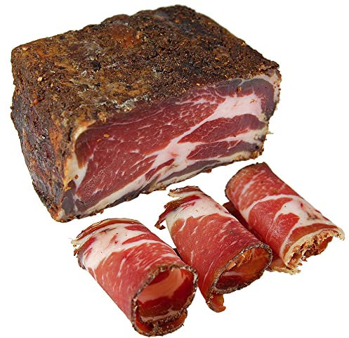 Landler Knoblauchspeck - Knofispeck, über Buchenholz geräuchert 800g