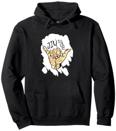 Brasilianisches Jiu-Jitsu, BJJ-Geschenk Pullover Hoodie
