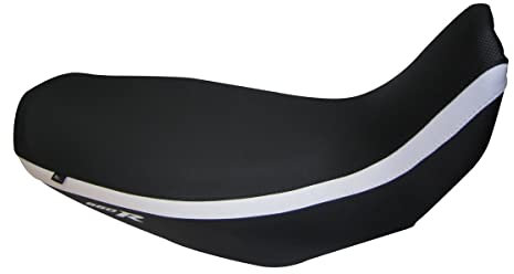 Sitzbankbezug für Yamaha XT660R '04-'15 weiß (C)