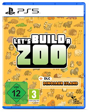 Wild River Games GmbH Let´s build a Zoo - [Playstation 5]