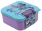 Stitch, set di 3 scatole per snack nidificate