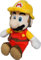 Nintendo Super Mario Maker 2 Plüschfigur 25cm - Offiziell Lizenzierte Kuscheltier für Kinder und Sammler - Weicher Plüsch Spielzeug - Hochwertige Verarbeitung