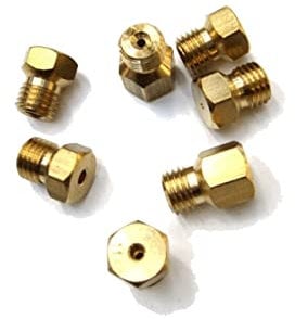 Injecteurs gaz naturel pour Cuisiniere Ariston