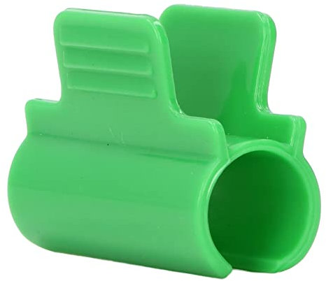 24 Stücke Pflanzenclips Folie Rohr Stabile Clips Pflanzenklammern Treibhaus Clips, Gewächshaus-Klemmen, Netz Tunnel Hoop Clips, Stangen-Clip Für Reihenabdeckung Netz, Gewächshäuser