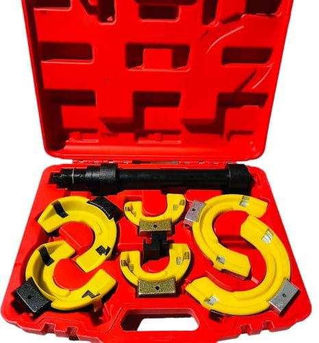 Tool Kingdom Macpherson Coil Spring Compressor Dumper Extractor Protector 1000kg New