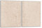Herdabdeckplatten Set 2x40x52 cm Ceranfeld Abdeckung Glas Spritzschutz Abdeckplatte Glasplatte Herd Ceranfeldabdeckung Deko, Schiefer Beige